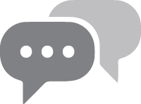 message bubble icon