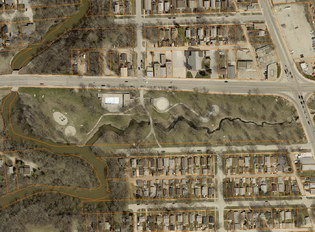 Happyland Park Map