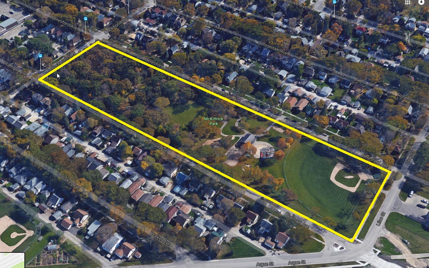 McKittrick Park Map