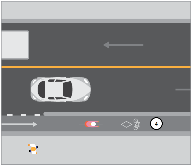 4. Protected Bike Lanes