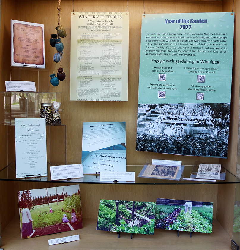 Story Seeds exhibit at Millennium Library, 2022. Photo credit: Jesse Green (Mamawi Apikatetan Inc).