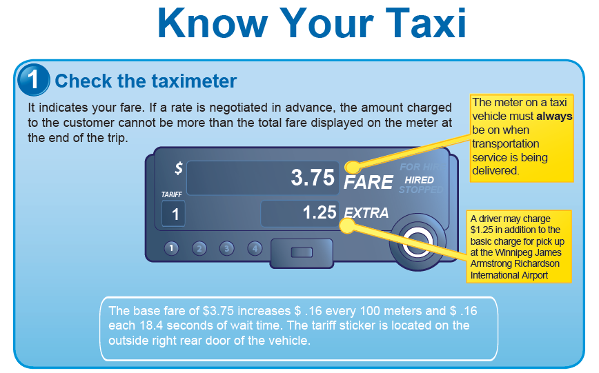 Know your taxi