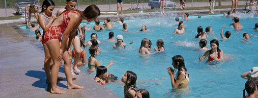 Sargent Park Swimming Pool, 1965