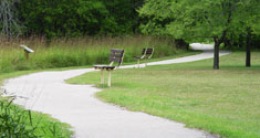 Parc et sentier de promenade