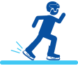 person skating