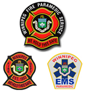 Winnipeg Fire Paramedic Service Logo