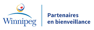 City of Winnipeg logo: Partners in Caring