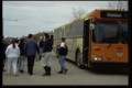 Turnbull Drive - sandbaggers leaving a bus, City of Winnipeg Photo.