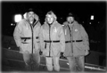 Three members of dike patrol, City of Winnipeg Photo.