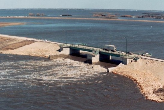 Floodway Gates