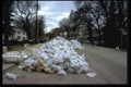 Scotia Street - sandbags, City of Winnipeg Photo.