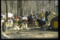 Kildonan Park - military personnel making sandbags, City of Winnipeg Photo.