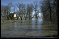 Turnbull Drive - flooded house, City of Winnipeg Photo.