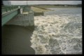 Courchaine Road - floodway gates, City of Winnipeg Photo.