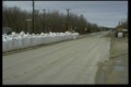 St. Mary's Road at Chrypko Drive - large sandbags, City of Winnipeg Photo.