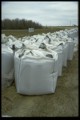 St. Mary's Road at Chrypko Drive - large sandbags, City of Winnipeg Photo.