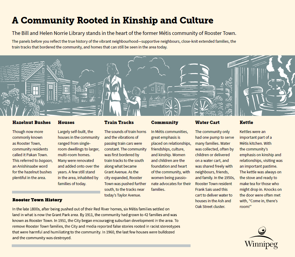 A community Rooted in Kinship and Culture