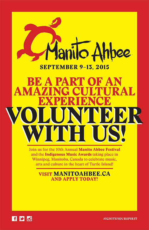 Manito Ahbee poster