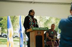 Awasisak Mēskanôw ceremony 1