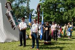 Awasisak Mēskanôw ceremony 2