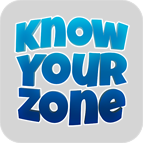 Appli Know Your Zone icon