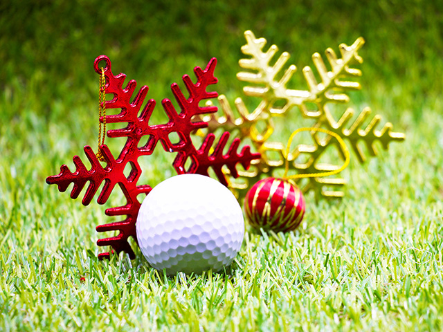 Golf Services is offering gift cards this holiday season.