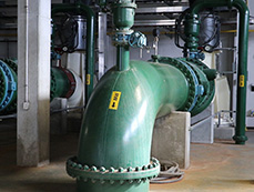 green water treatment pipe
