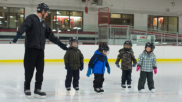 Winter 2019 Leisure Guide skating and swimming registration starts December 11