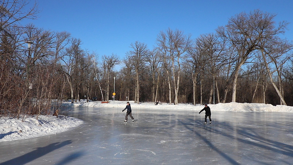 Free winter activities around Winnipeg