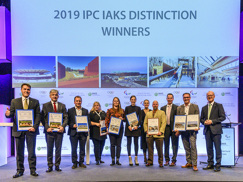 The awards were presented in Germany on November 5, 2019.