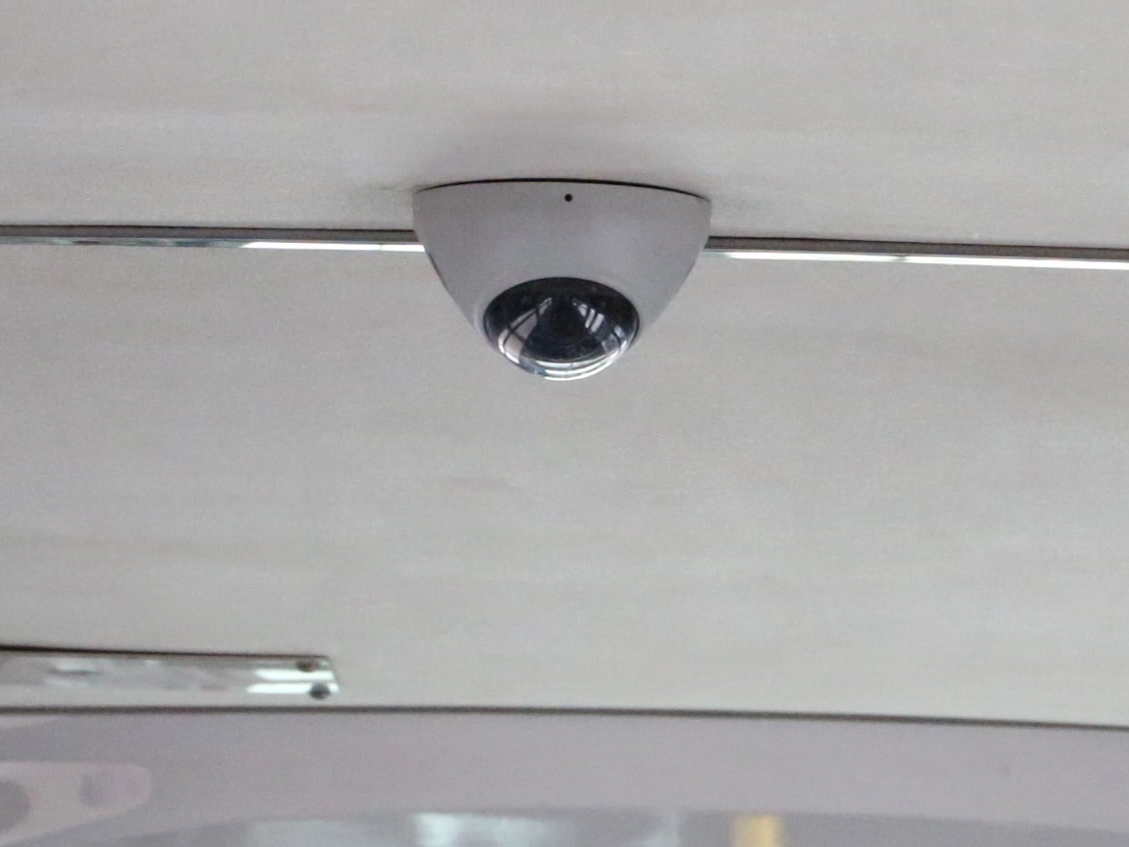 Additional audio/video surveillance systems have been installed on buses.