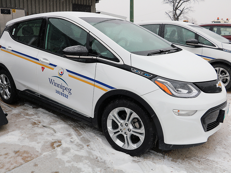 New electric vehicles join City fleet as part of pilot project