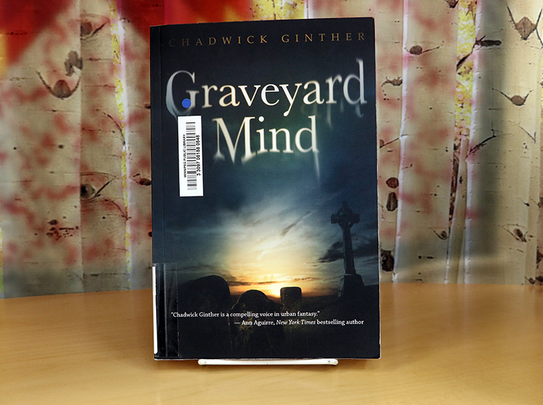 Graveyard Mind by Chadwick Ginther