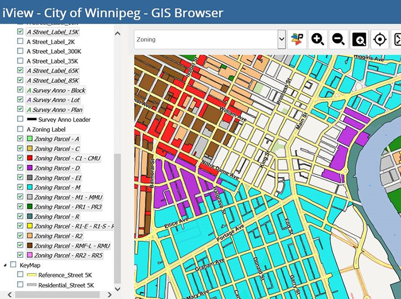 City’s GIS program among the best in North America