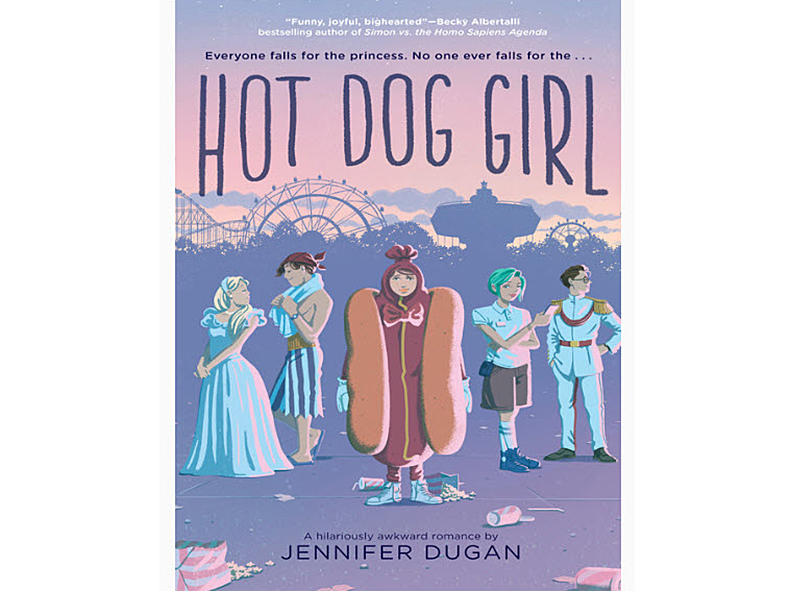“Hot Dog Girl” by Jennifer Dugan