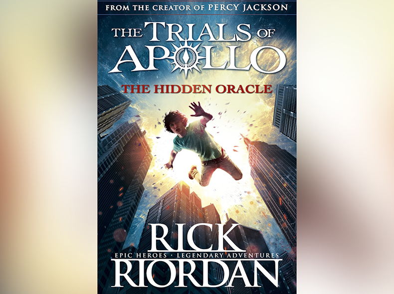 “The Hidden Oracle” by Rick Riordan