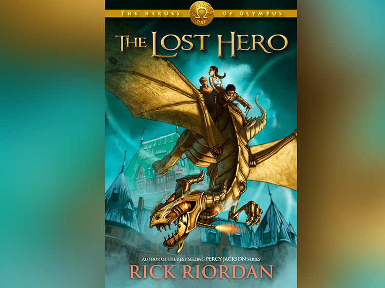 “The Lost Hero” by Rick Riordan