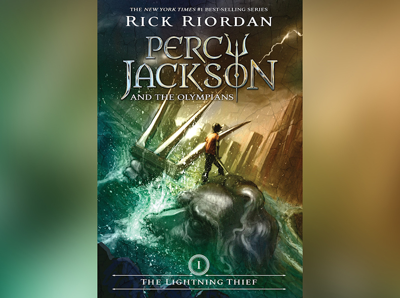 “The Lightning Thief” by Rick Riordan