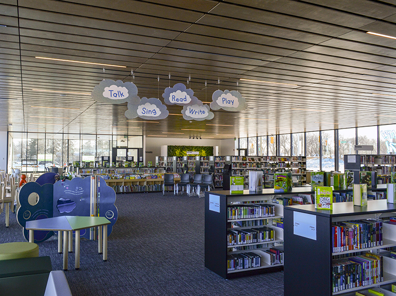 Transcona Library receives Three Green Globe certification