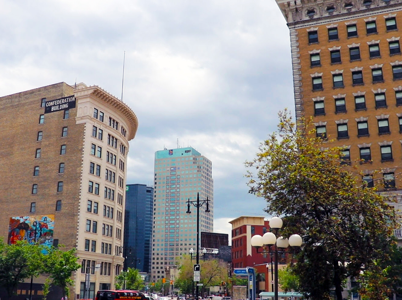 Downtown Winnipeg