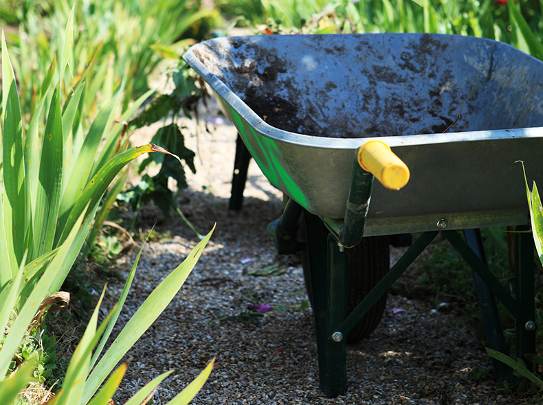 Wheelbarrow