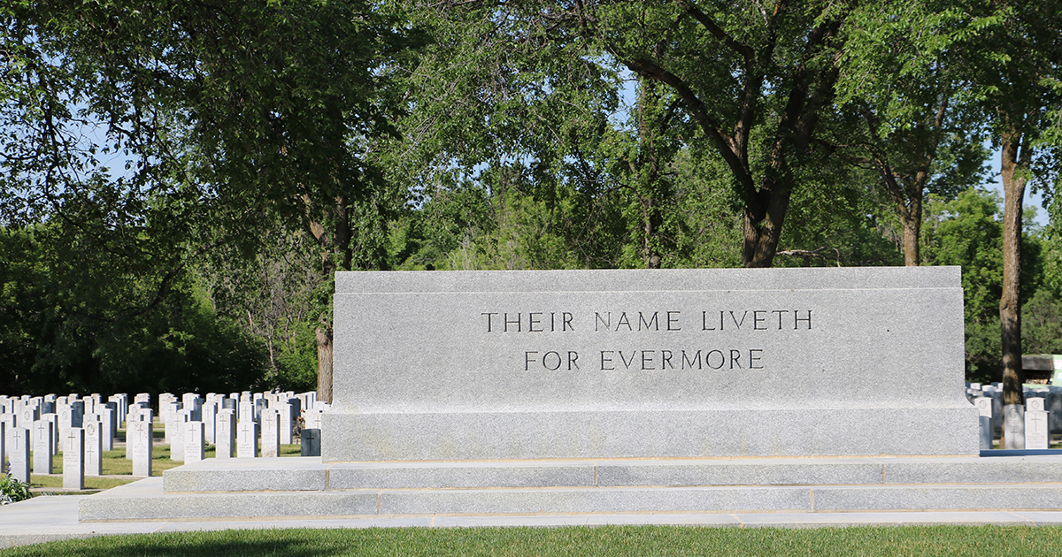 Brookside Cemetery Field of Honour