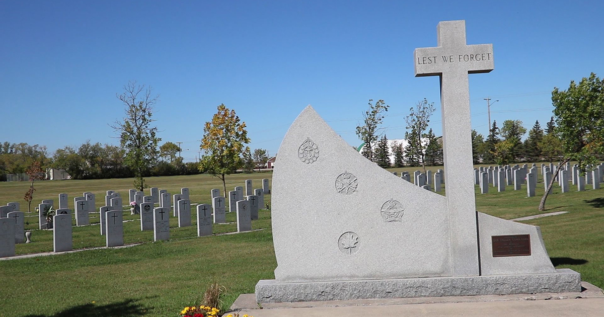 Transcona Cemetery Field of Honour.