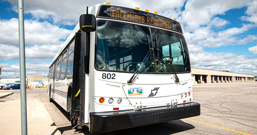 Winnipeg Transit bus