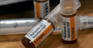 Use of naloxone, a fast-acting treatment for opioid overdoses is also on the rise.