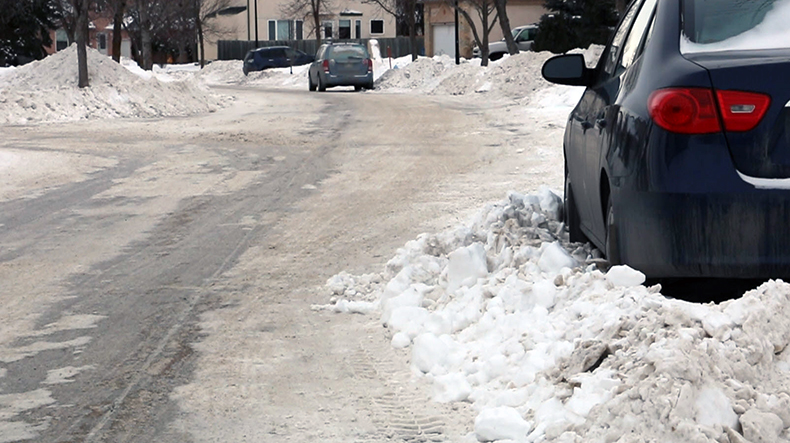 Snow clearing crews