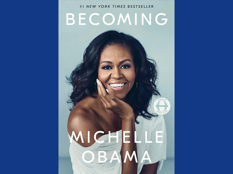 Michelle Obama's 'Becoming' was the most popular title at Winnipeg Public Library in 2019.