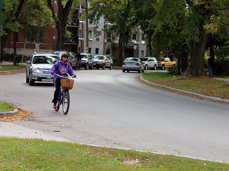 Recommended design for Wolseley to Downtown Walk Bike Project available