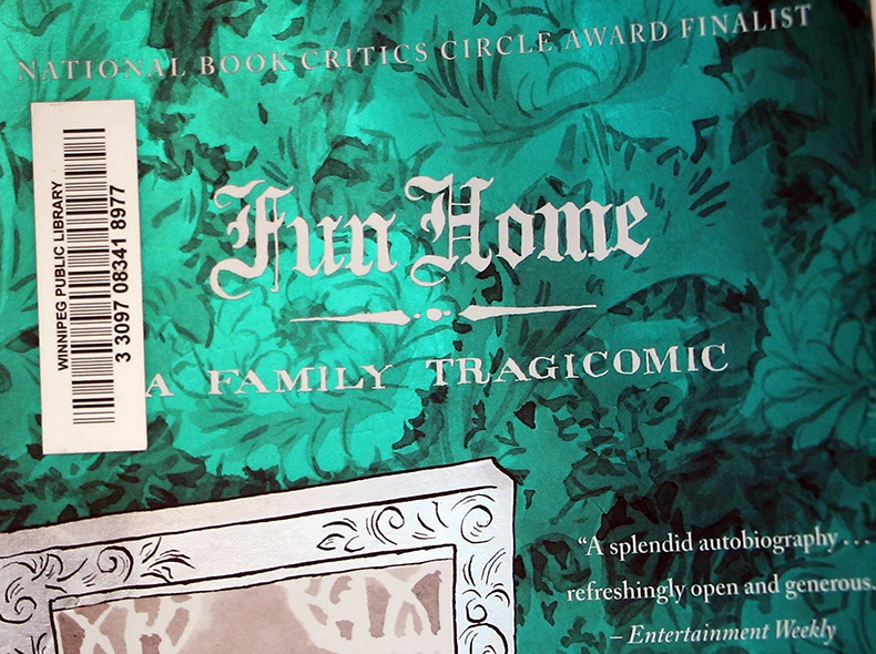 Fun Home by Alison Bechdel