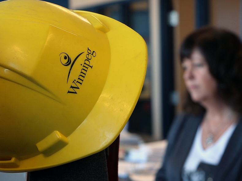 Trailblazing women working in trades at the City of Winnipeg